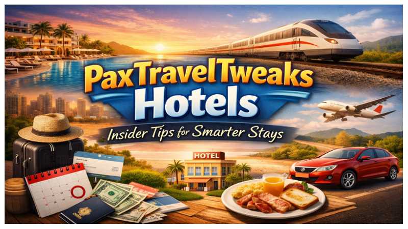 PaxTravelTweaks Hotels: Insider Tips for Smarter Stays