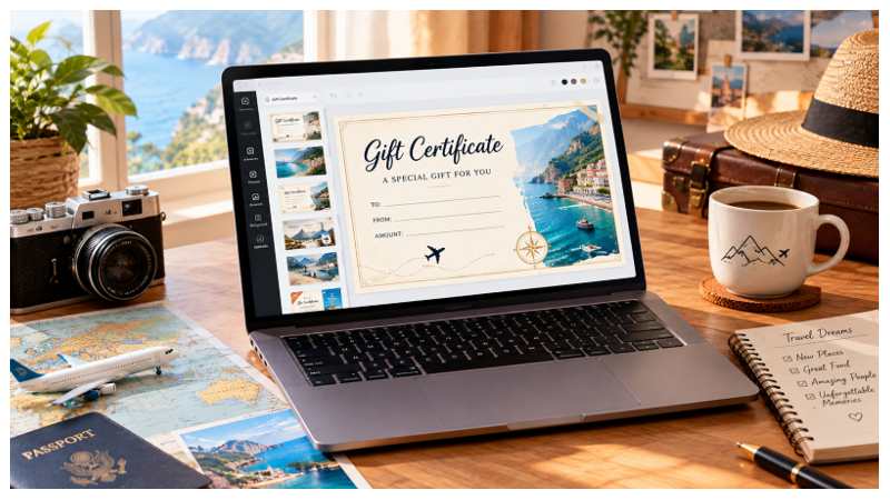 Gift Certificate Maker