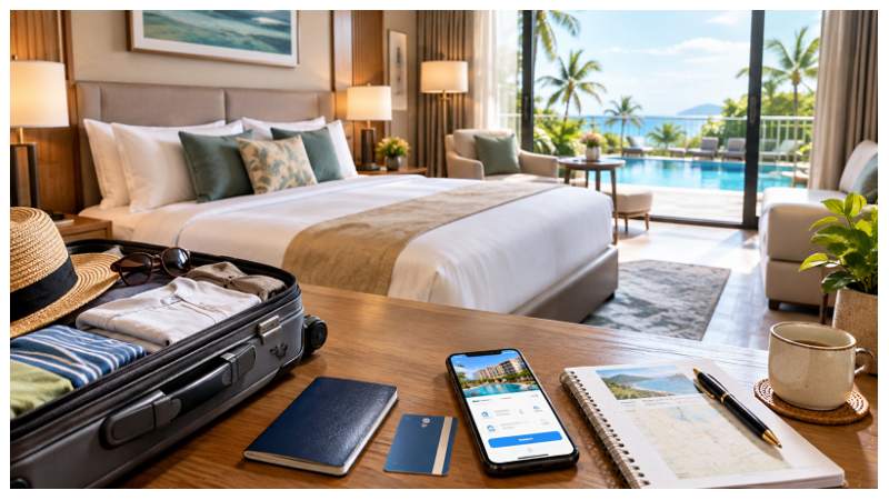 PaxTravelTweaks Hotel: Booking Tips